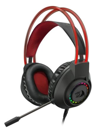 Headset Gamer Redragon Scream Rgb 