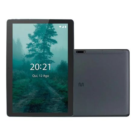 Tablet M10 Wifi 128gb 6gb Ram Tela 10.1 Bluetooth Multilaser 